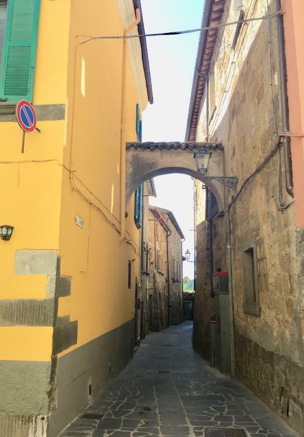 Alessia House Hotel Bagnoregio Luaran gambar