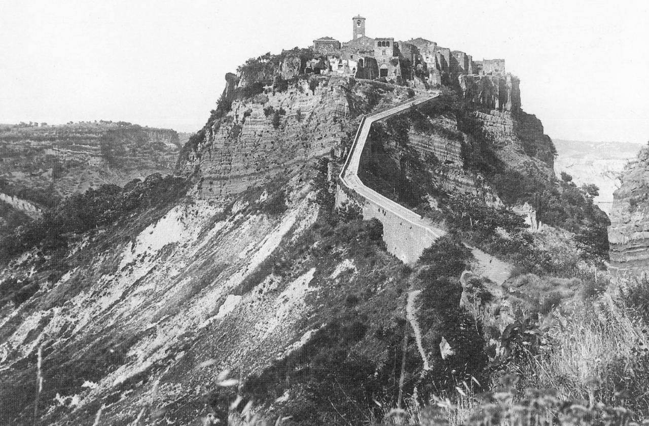 Alessia House Hotel Bagnoregio Luaran gambar